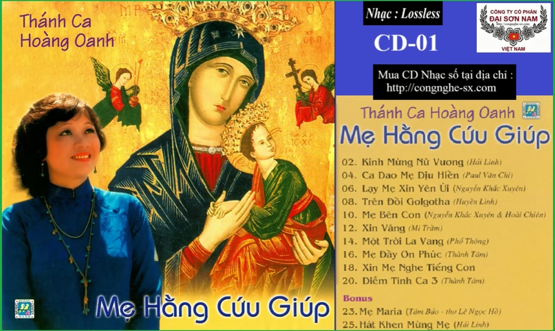 ME HANG CUU GIUP-CD01 - HOANG OANH