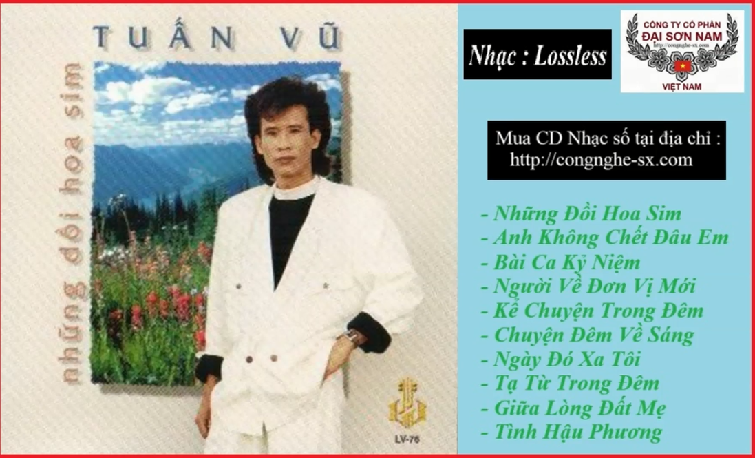 NHUNG DOI HOA SIM - TUAN VU