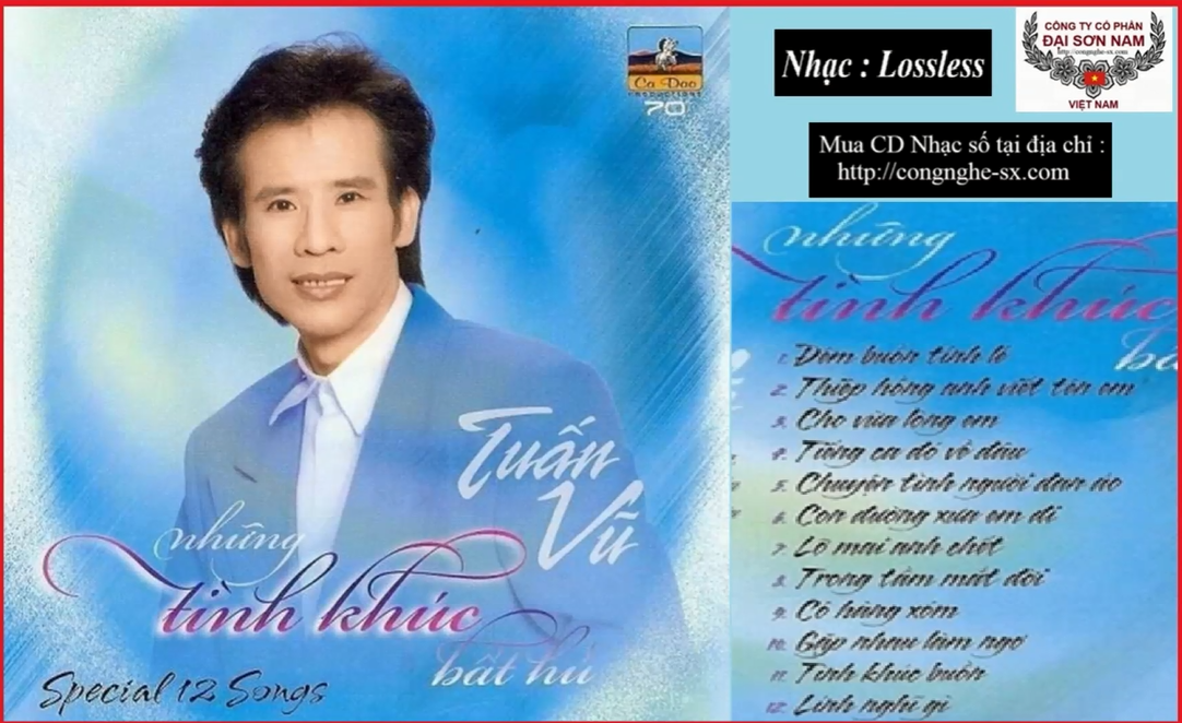 NHUNG TINH KHUC BAT HU - TUAN VU