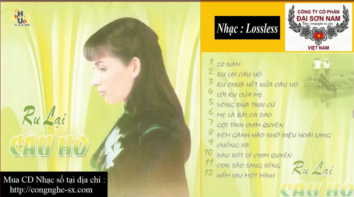 RU LAI CAU HO - PHI NHUNG