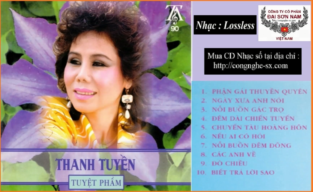 THANH TUYEN - TUYET PHAM