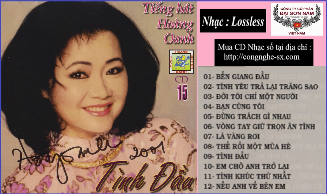 TINH DAU - HOANG OANH