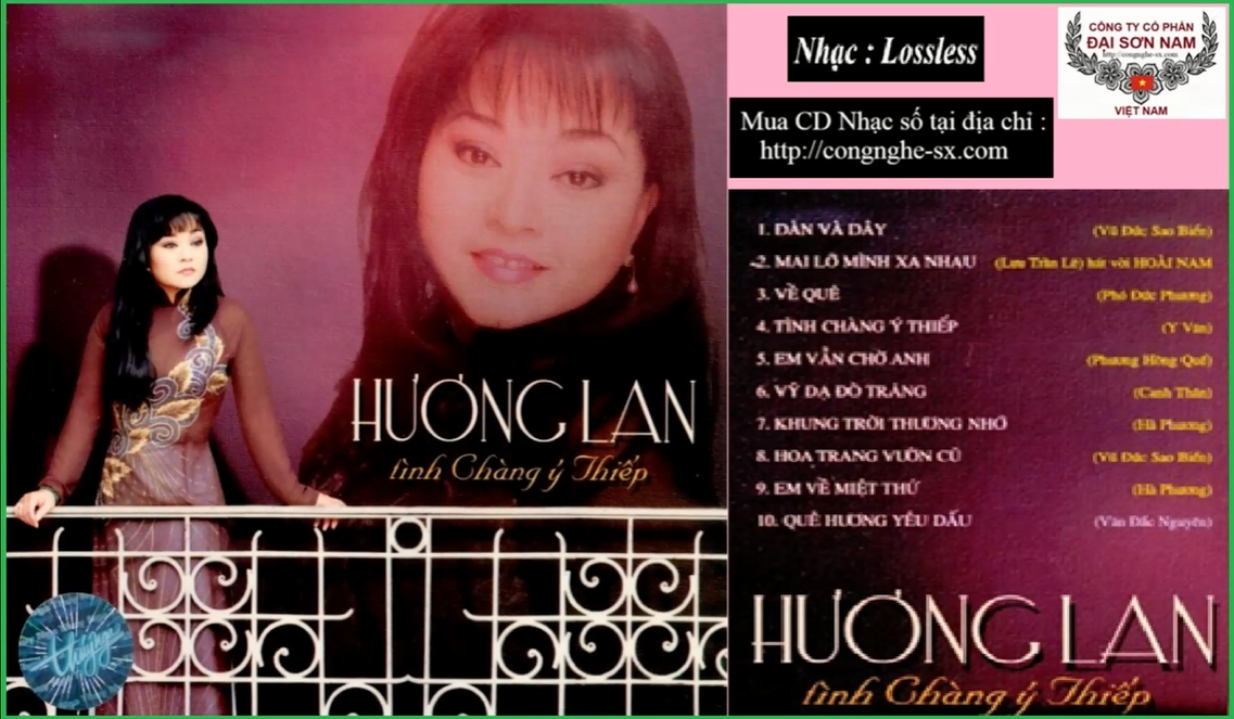 TINH TRANG Y THIEP - HUONG LAN