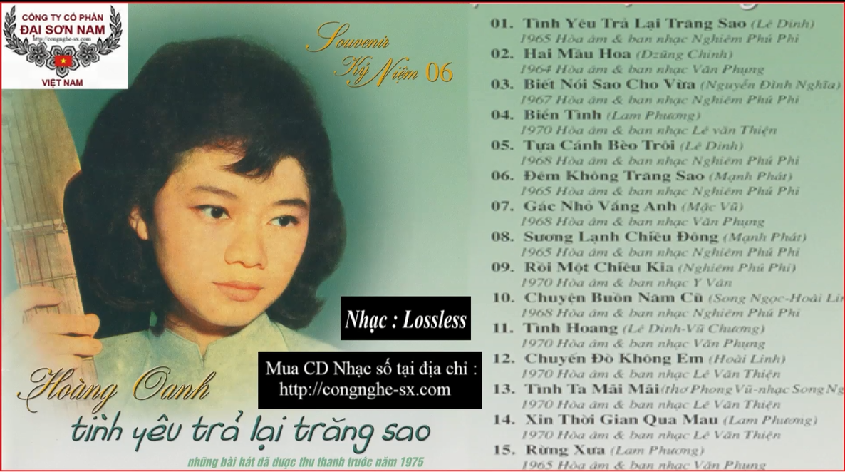 TINH YEU TRA LAI TRANG SAO - HOANG OANH