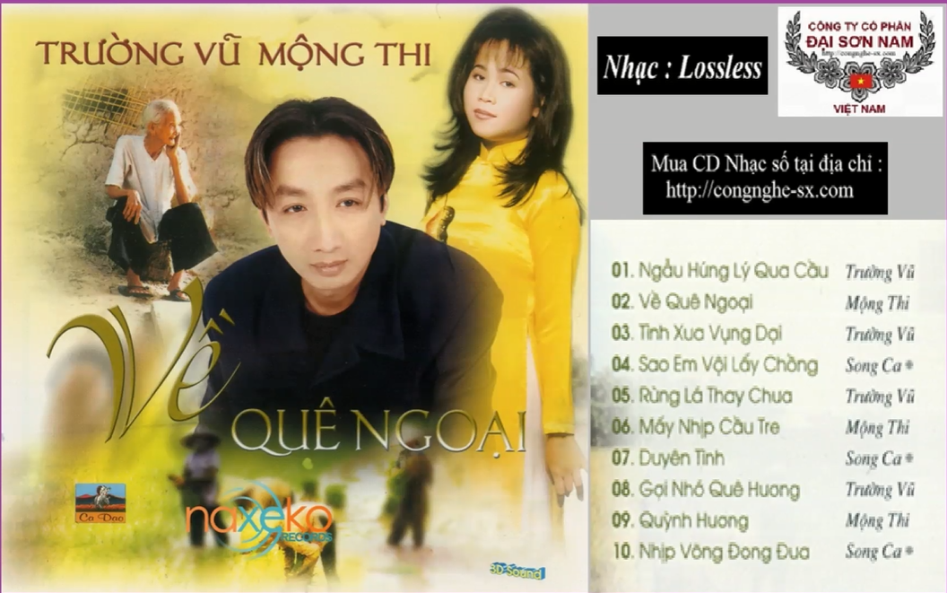 VE QUE NGOAI - TRUONG VU