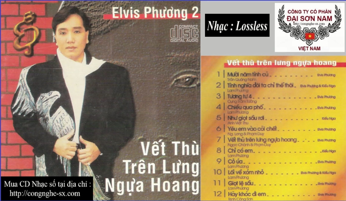 NGUA HOANG - EVIS PHUONG