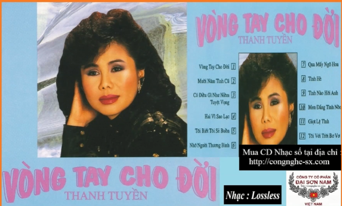 VONG TAY CHO DOI - THANH TUYEN