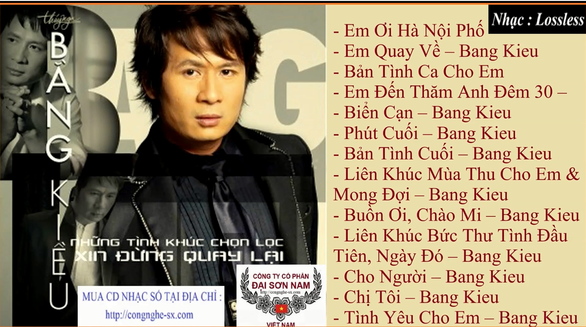 XIN DUNG QUAY LAI - BANG KIEU