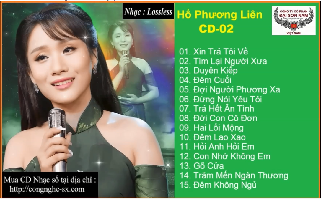 HO PHUONG LIEN-CD 2