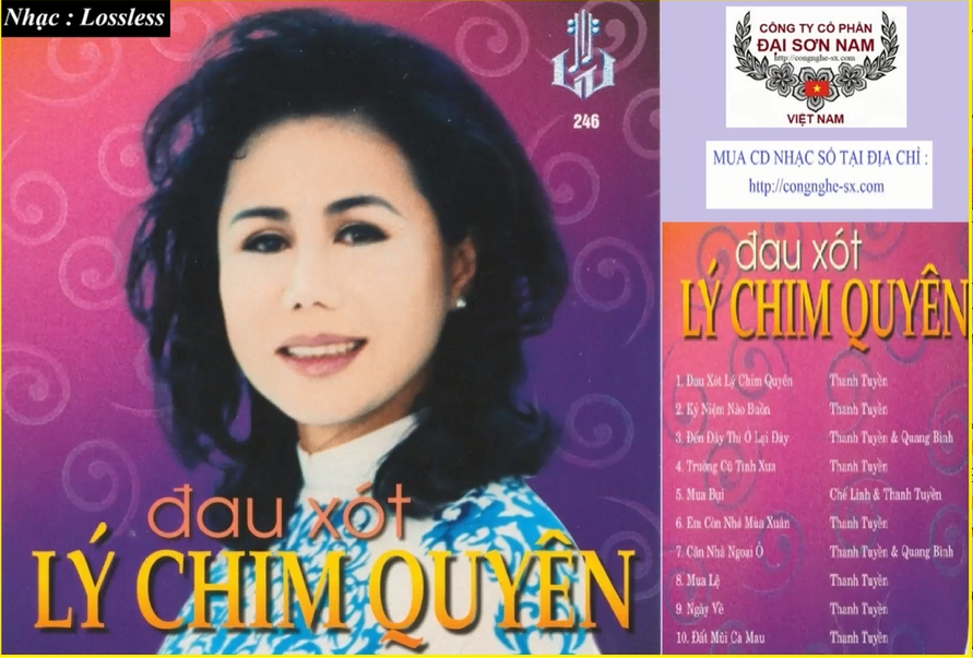 DAU XOT LY CHIM QUYEN - THANH TUYEN 6