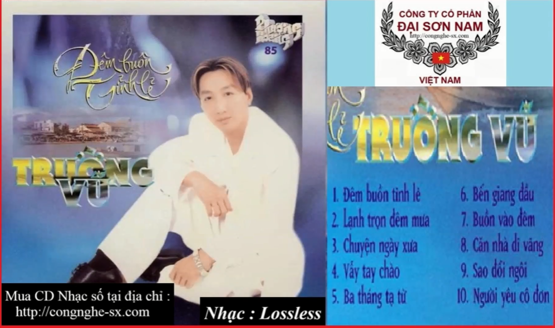 DEM BUON TINH LE - TRUONG VU 6