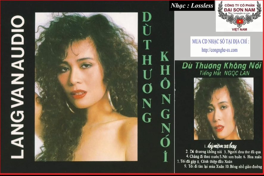 DU THUONG KHONG NOI - NGOC LAN