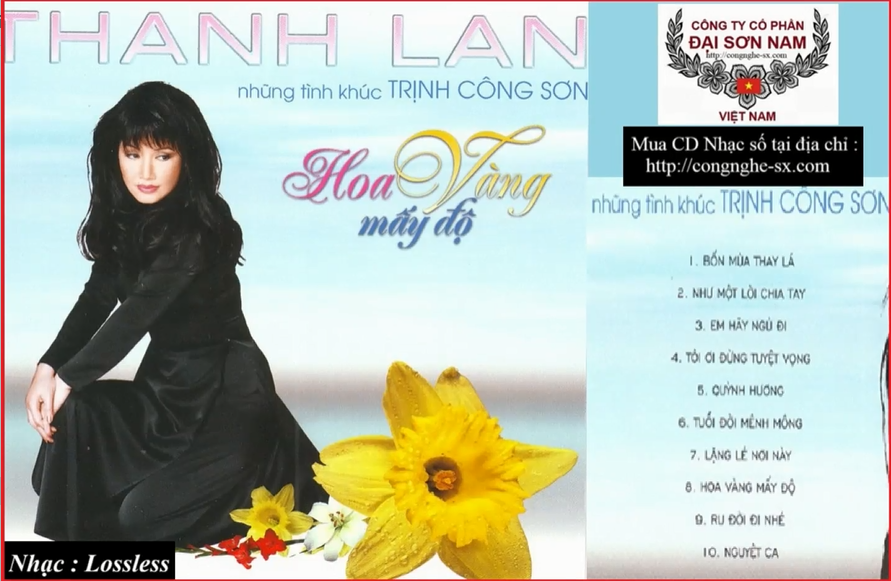 HOA VANG MAY DO - THANH LAN 6