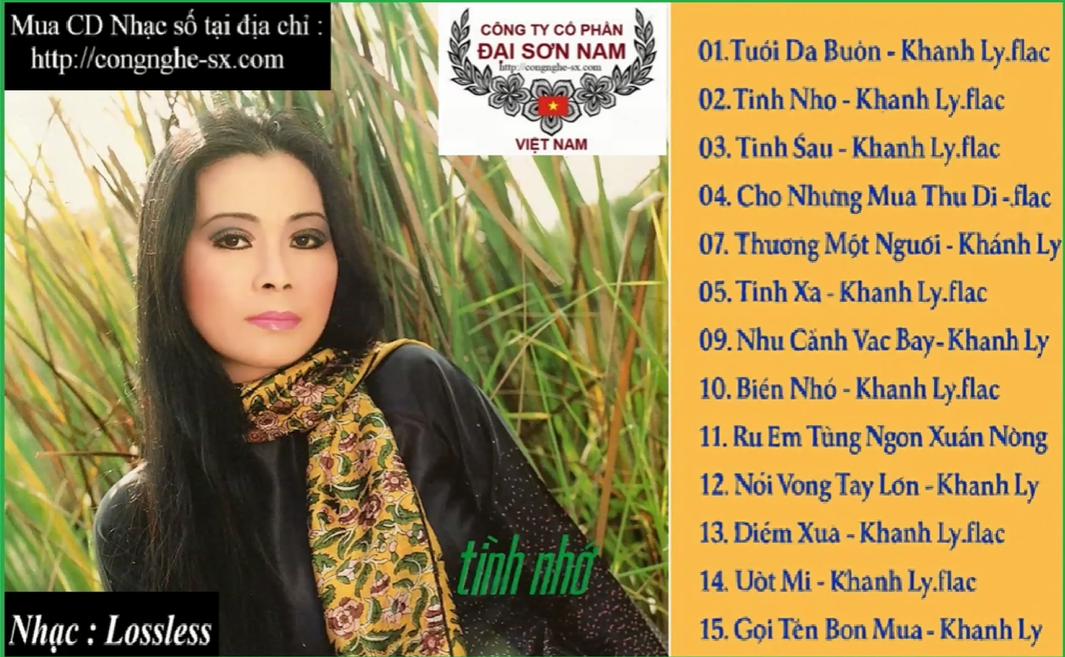 KHANH LY VOI TINH KHUC TRINH CONG SON 6