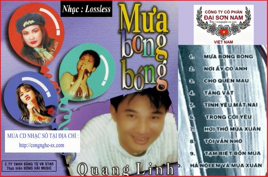 MUA BONG BONG - QUANG LINH 6