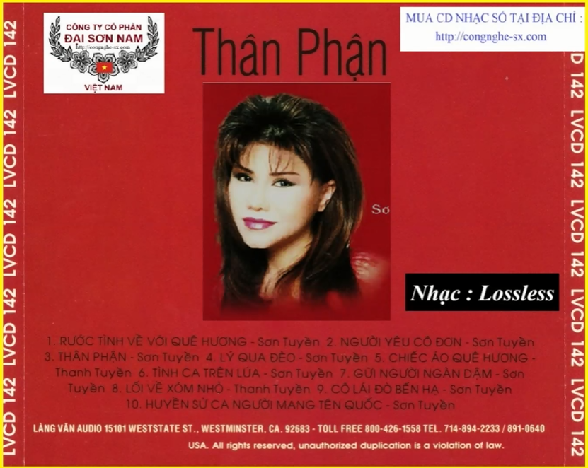 THAN PHAN - SON TUYEN 6