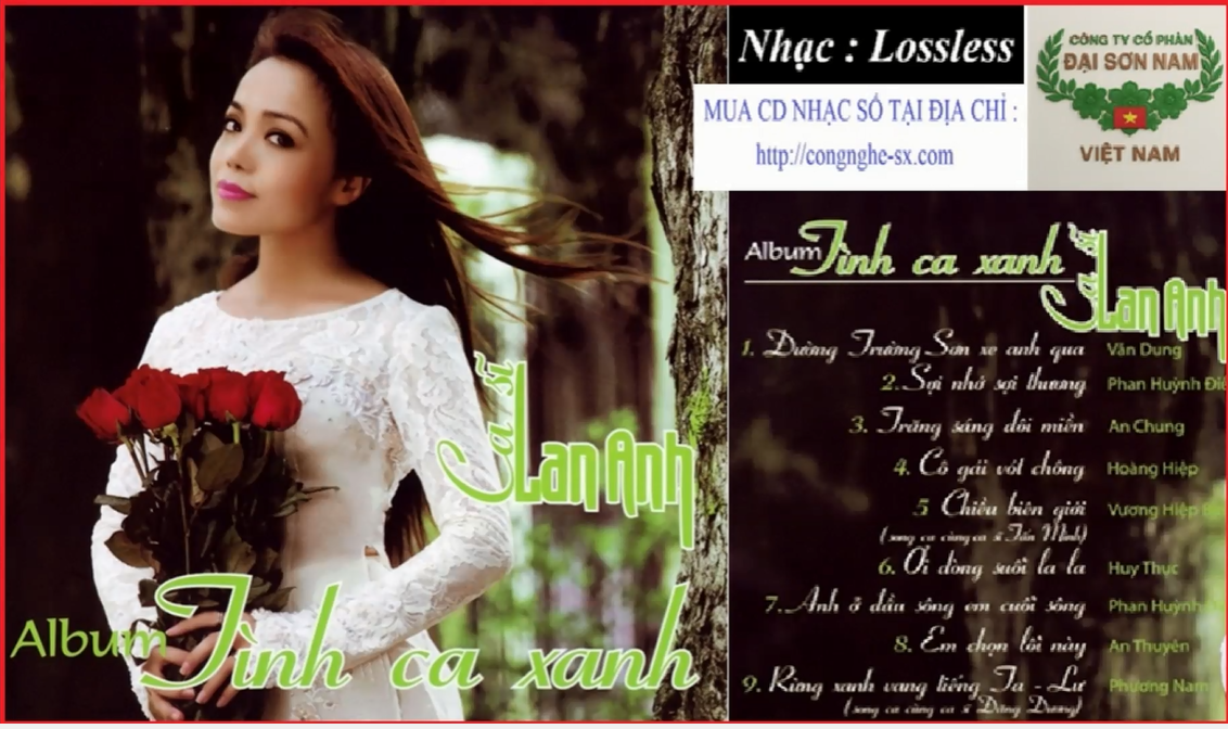 TINH CA XANH - LAN ANH 6