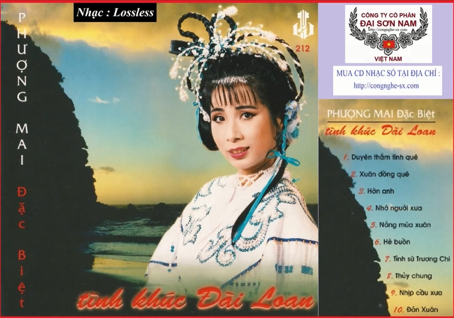 TINH KHUC DAI LOAN - PHUONG MAI 6