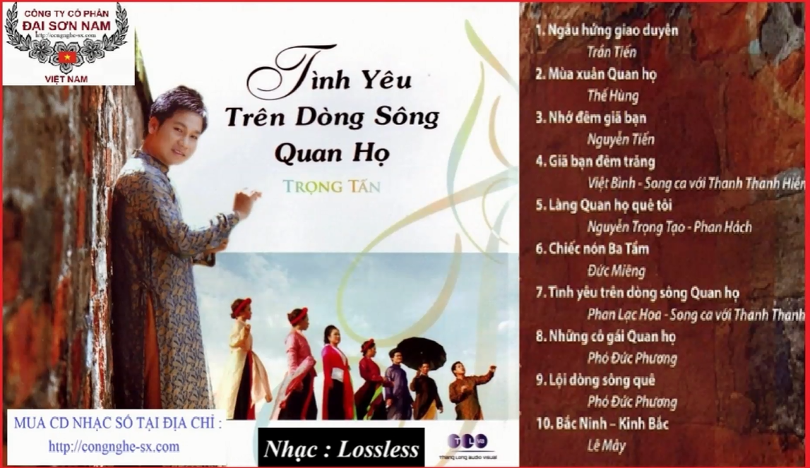 TINH YEU TREN DONG SONG QUAN HO - TRONG TAN 6