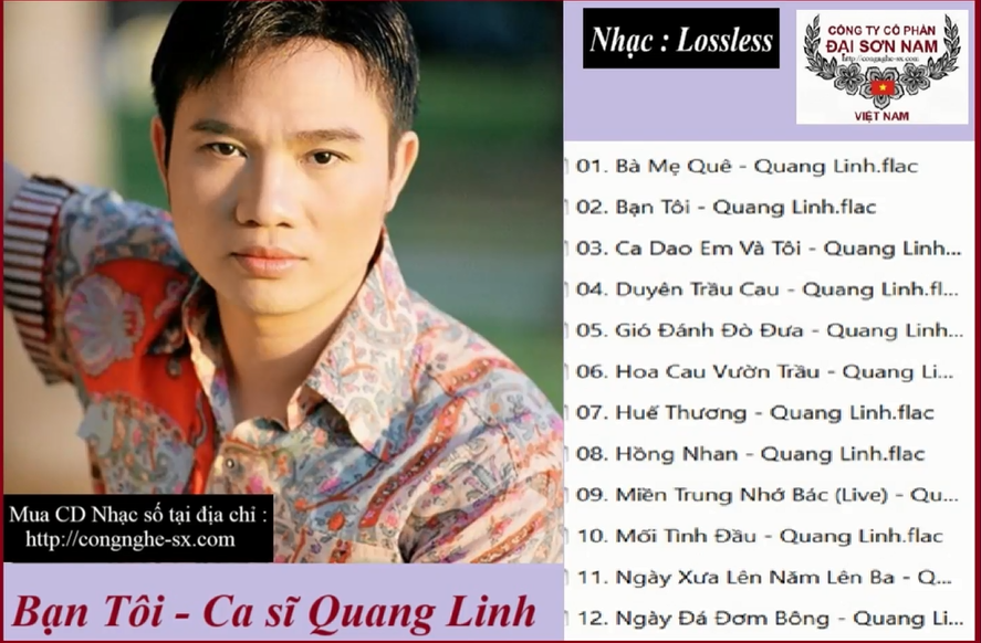 BAN TOI - QUANG LINH 12