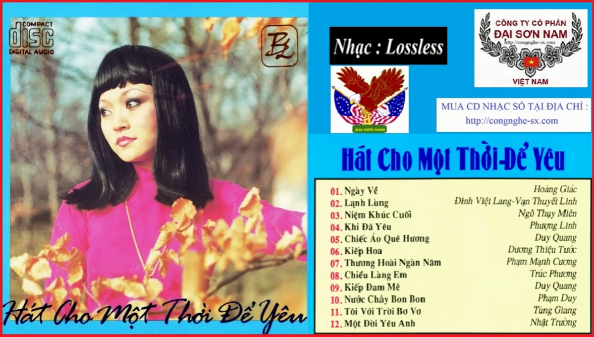 HAT CHO MOT THOI DE YEU - HUONG LAN 12