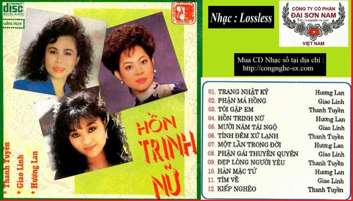 HON TRINH NU - HUONG LAN 12