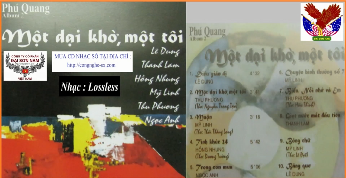 MOT DAI KHO, MOT TOI - PHU QUANG 12