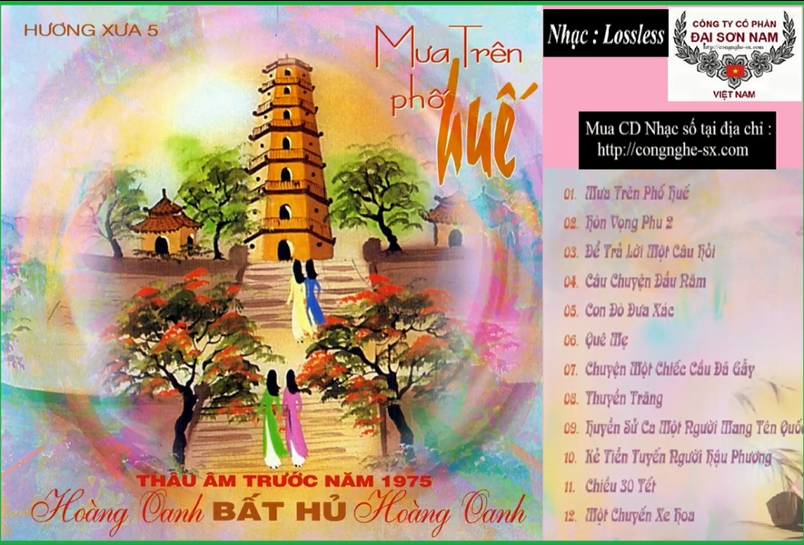 MUA TREN PHO HUE - HOANG OANH 12