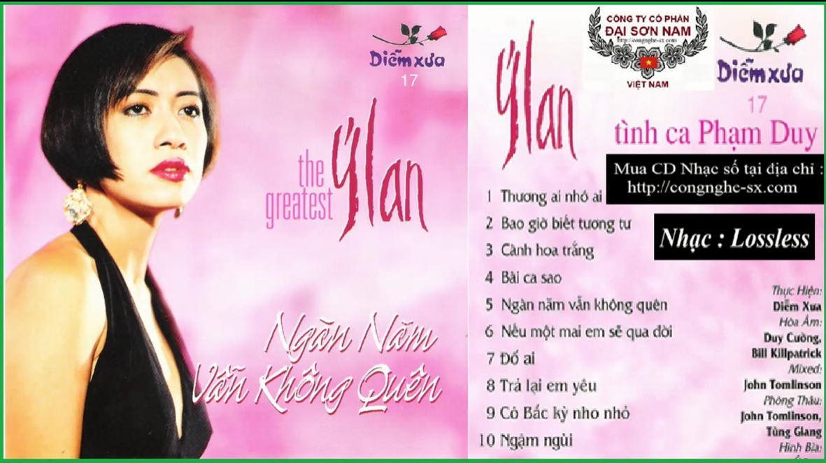 NGAN NAM VAN KHONG QUEN - PHAM DUY 12