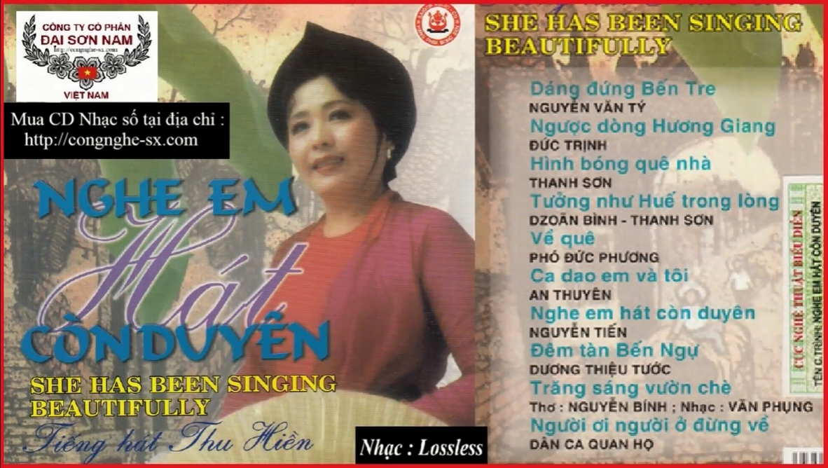 NGHE EM HAT CON DUYEN - THU HIEN 12