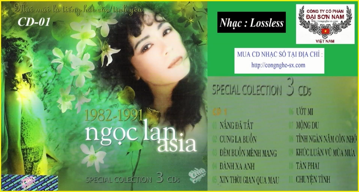 NGOC LAN ASIA - CD01