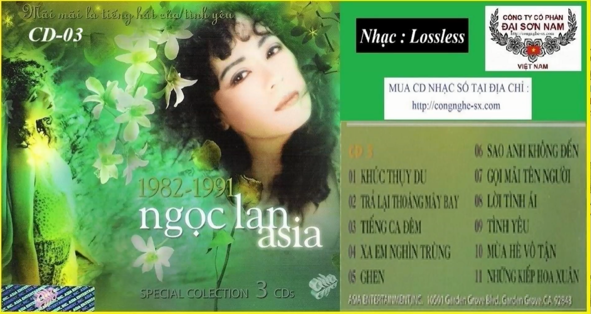 NGOC LAN ASIA - CD03