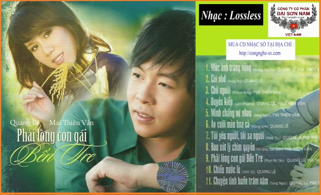 PHAI LONG CON GAI BEN TRE - QUANG LE 12
