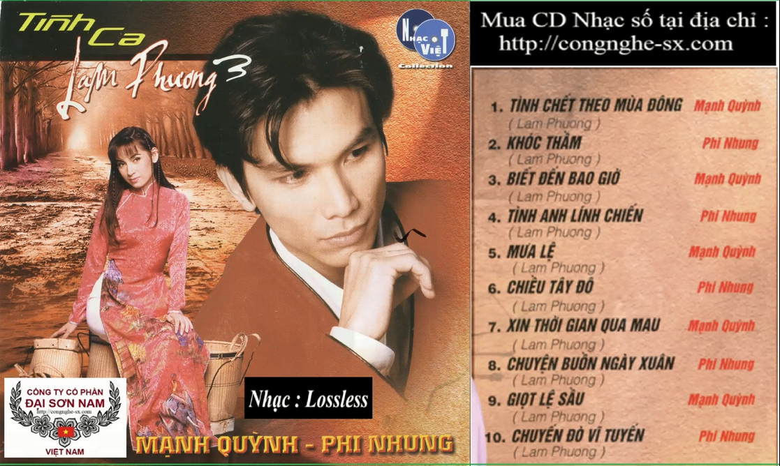 TINH CA LAM PHUONG 3 - MANH QUYNH