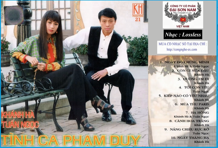 TINH CA PHAM DUY - CD11 - KHANH HA