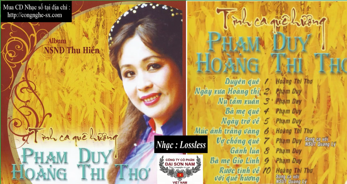 TINH CA QUE HUONG - THU HIEN12