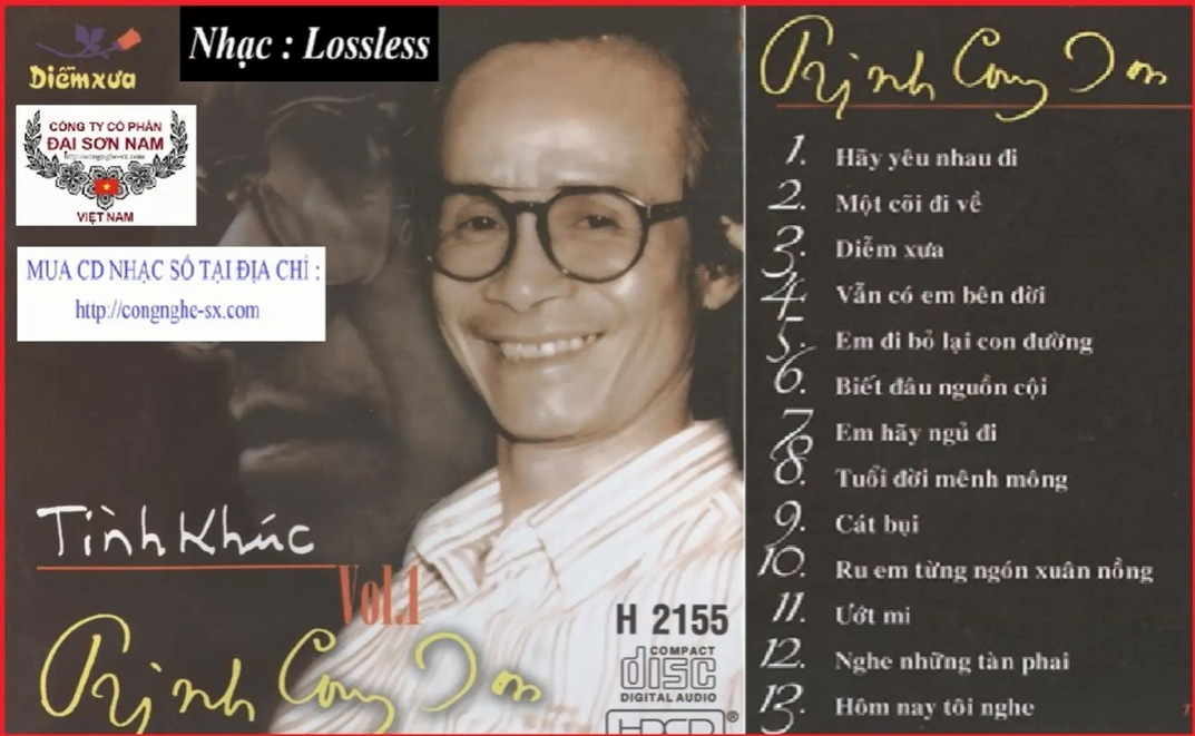 TINH KHUC TRINH CONG SON - CD10