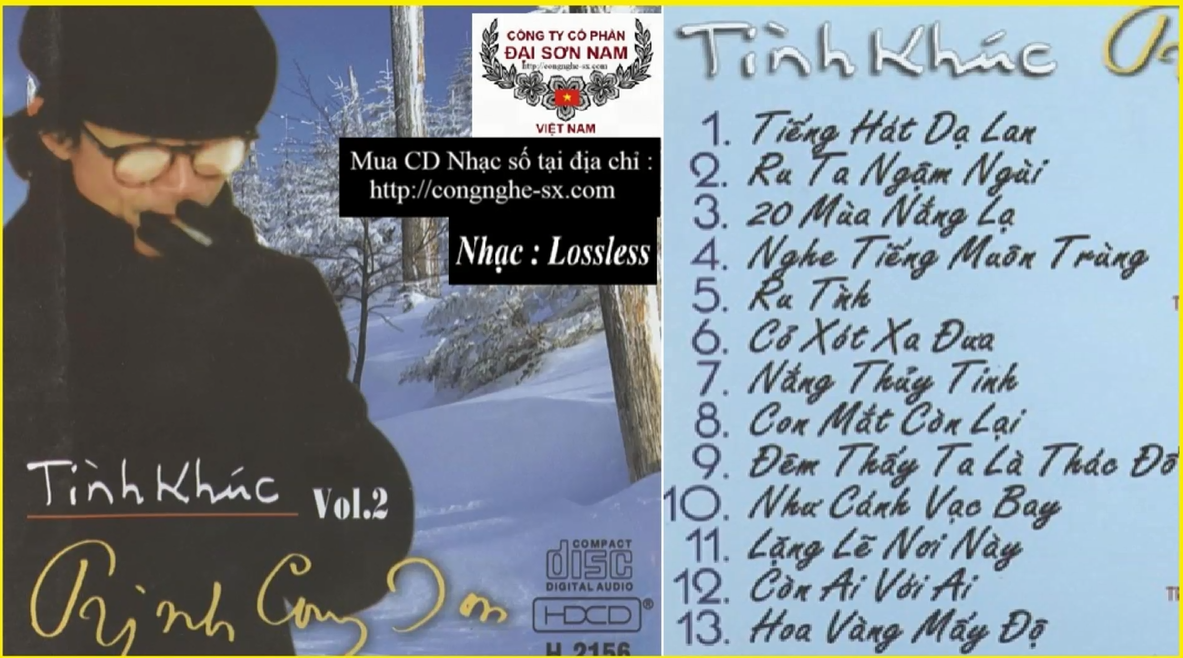 TINH KHUC TRINH CONG SON - CDVOL2
