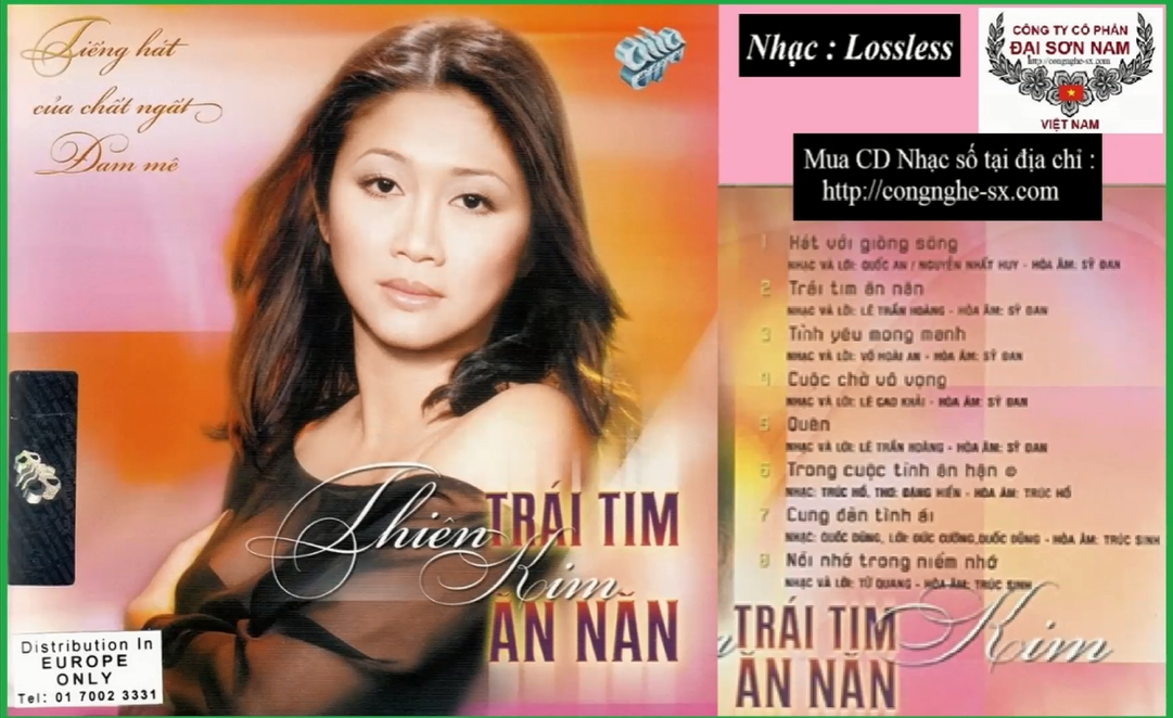 TRAI TIM AN NAN - THIEN KIM