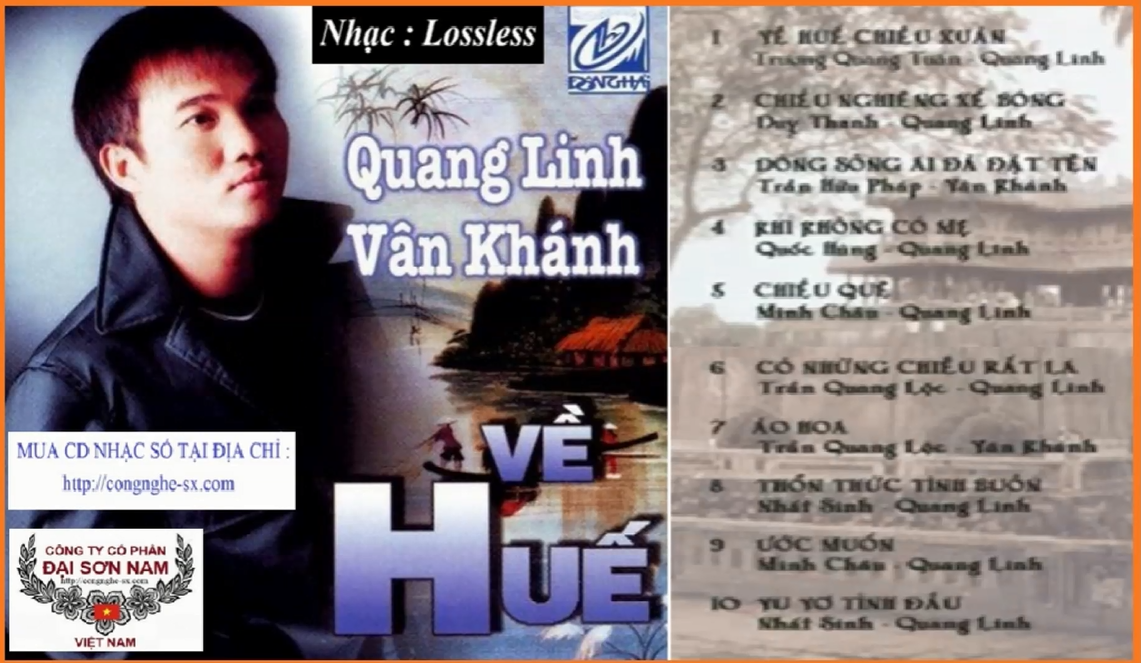 VE HUE - QUANG LINH 12
