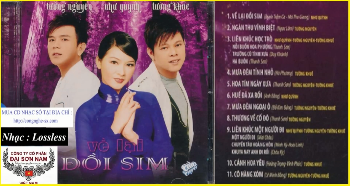 VE LAI DOI SIM - NHU QUYNH 12