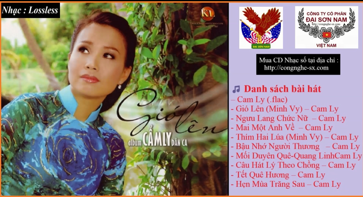 GIO LEN - CD02 - CAM LY