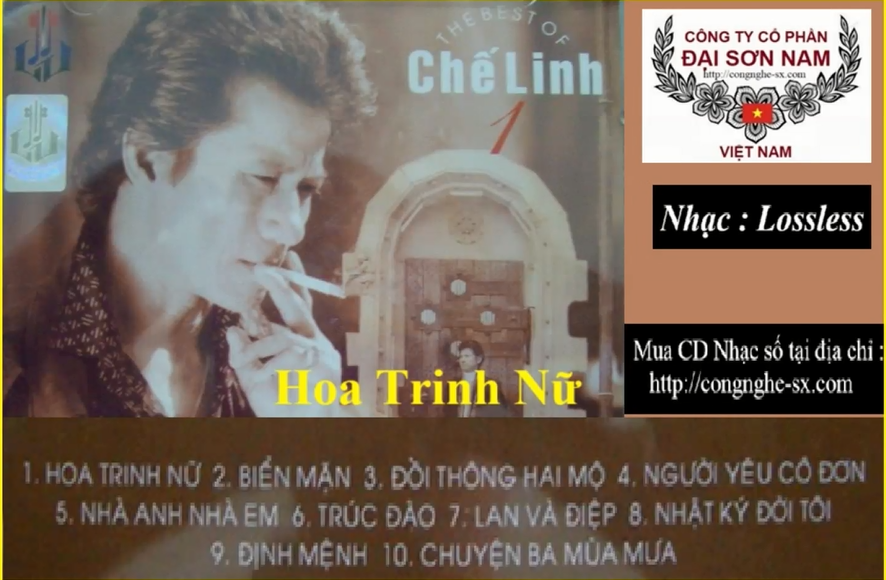 HOA TRINH NU - CHE LINH
