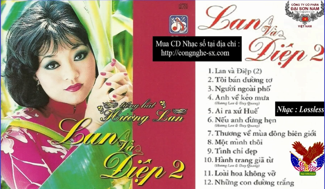 LAN VA DIEP - CD02 - HUONG LAN