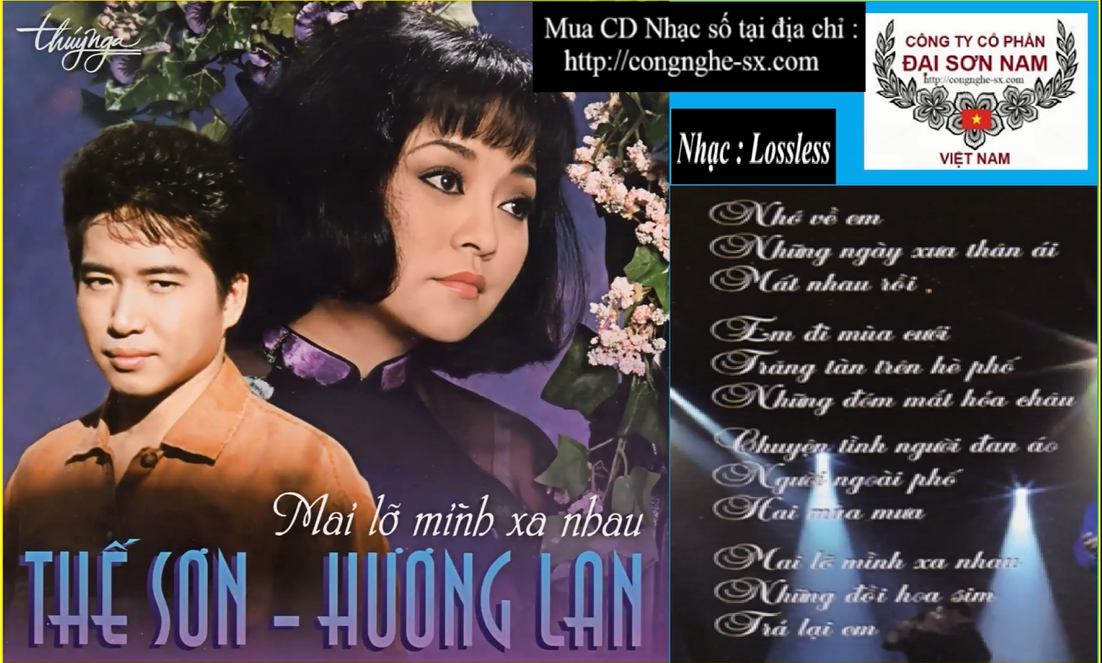 MAI LO MINH XA NHAU - THE SON