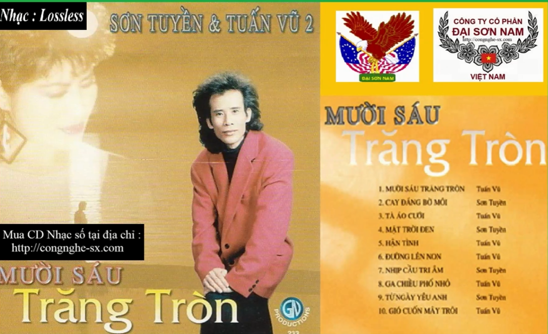 MUOI SAU TRANG TRON - TUAN VU