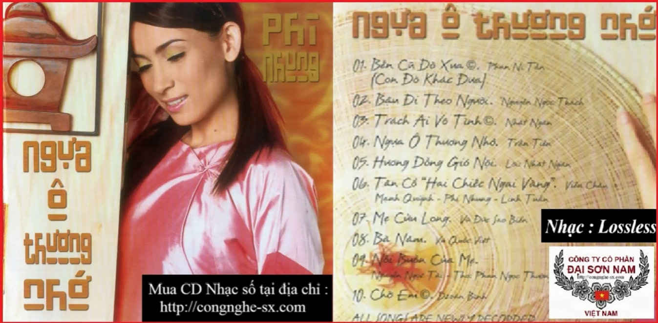 NGUA O THUONG NHO - PHI NHUNG