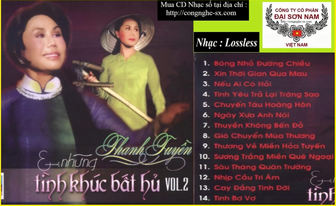 TINH KHUC BAT HU - VOL2- THANH TUYEN
