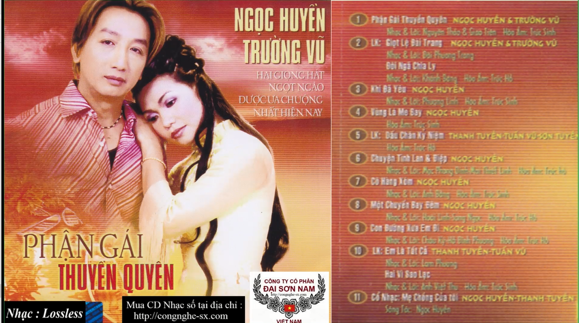 PHAN GAI THUYEN QUYEN - TRUONG VU