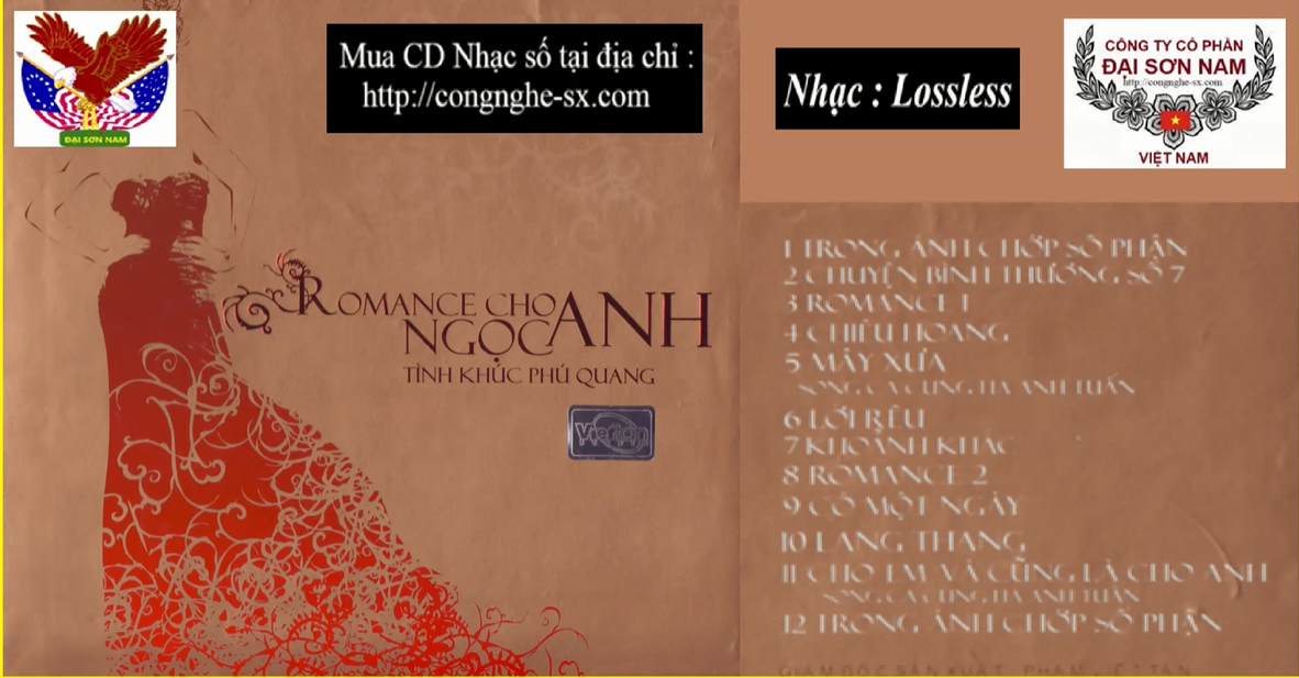 ROMANCE CHO ANH - NGOC ANH
